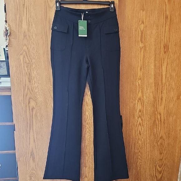 HALARA Pants - HALARA Black Flare Women's Pants, Tall